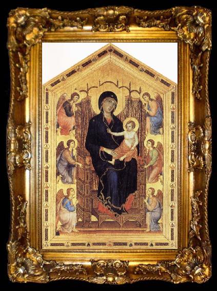 framed  Duccio di Buoninsegna Rucellai Madonna, ta009-2